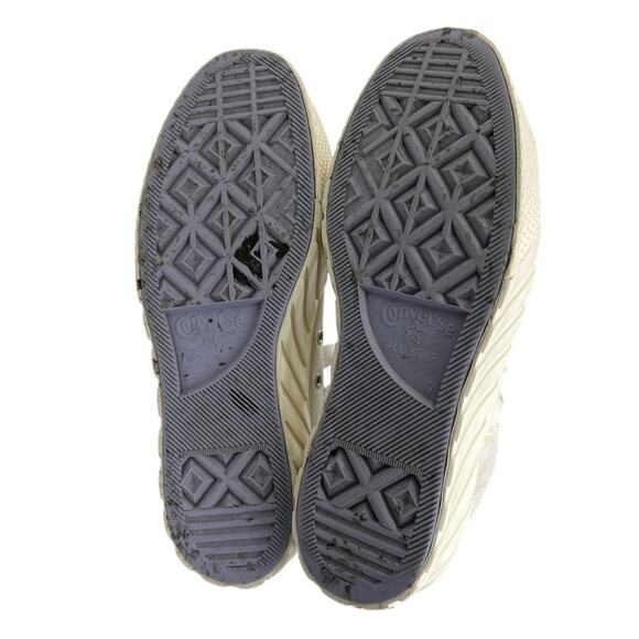 Converse Lift 2X Platform High We Are Stronger Together White Sneakers Shoes 9 - Picture 6 of 7